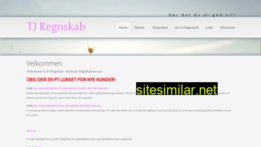 tj-regnskab.dk alternative sites