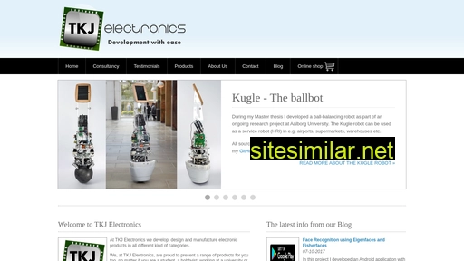 tkjelectronics.dk alternative sites
