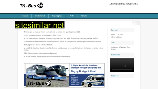 tk-bus.dk alternative sites