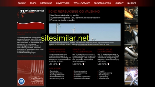 tl-maskinfabrik.dk alternative sites