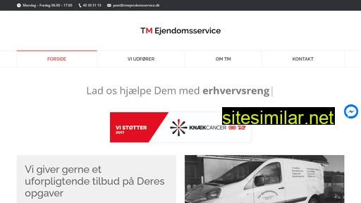tmejendomsservice.dk alternative sites