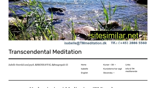 tmmeditation.dk alternative sites
