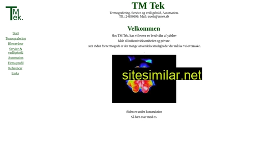 tmtek.dk alternative sites