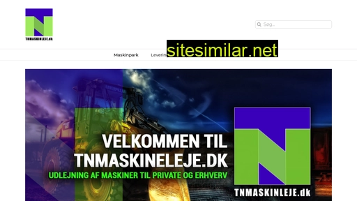tnmaskinleje.dk alternative sites