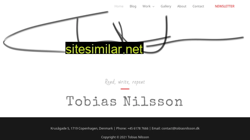 Tobiasnilsson similar sites