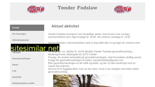 toenderfodslaw.dk alternative sites