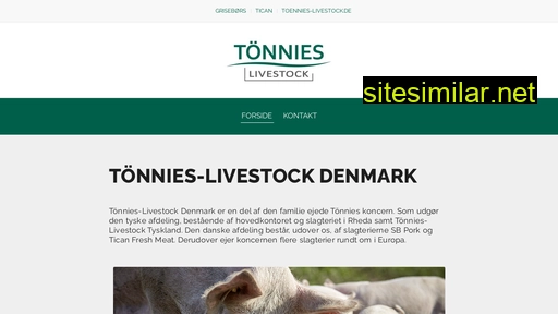 toennies-livestock.dk alternative sites