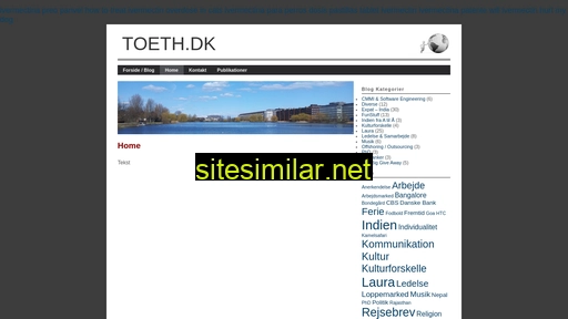 toeth.dk alternative sites