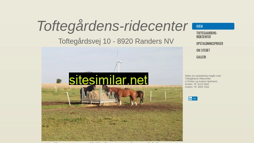toftegaardens-ridecenter.dk alternative sites