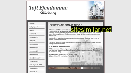 toftejendomme.dk alternative sites