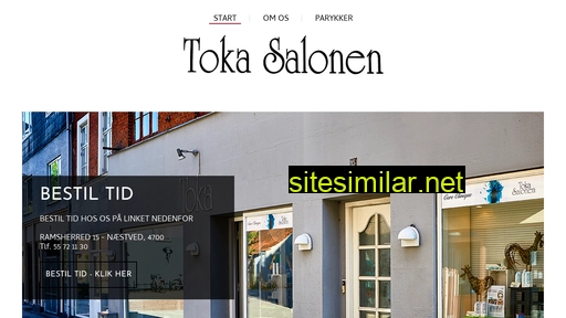 tokasalonen.dk alternative sites