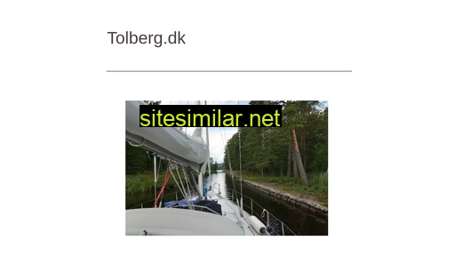 tolberg.dk alternative sites