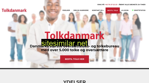 tolkdanmark.dk alternative sites