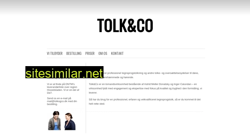 tolkogco.dk alternative sites