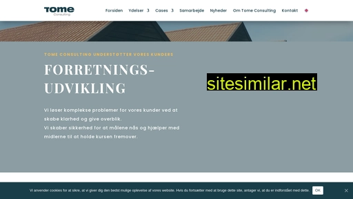 Tomeconsulting similar sites