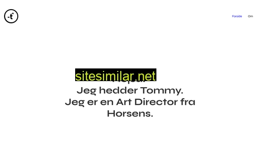 tommyfrost.dk alternative sites