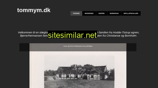 tommym.dk alternative sites