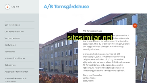 tomsgaardshuse.probo.dk alternative sites