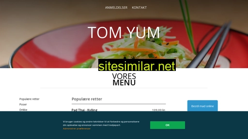 tomyum-2720.dk alternative sites