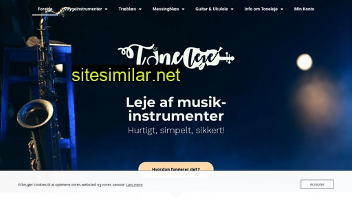 toneleje.dk alternative sites