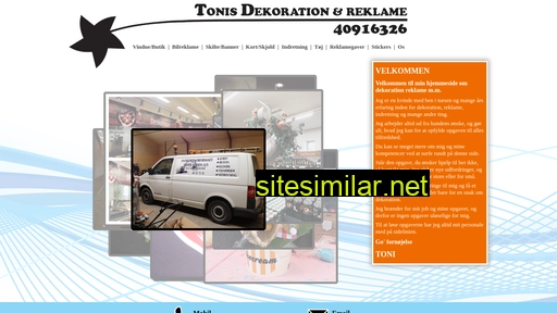 tonis-dekoration.dk alternative sites