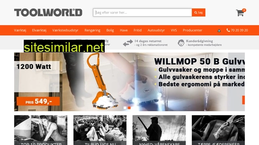 toolworld.dk alternative sites