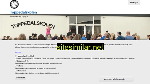 toppedalskolen.aula.dk alternative sites