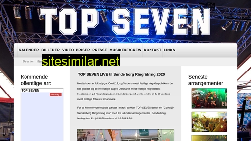 topseven.dk alternative sites
