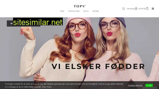 topsjuulsko.dk alternative sites