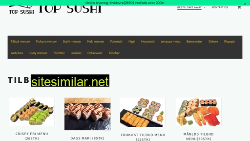 topsushi.dk alternative sites