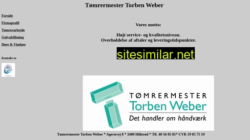 torbenweber.dk alternative sites