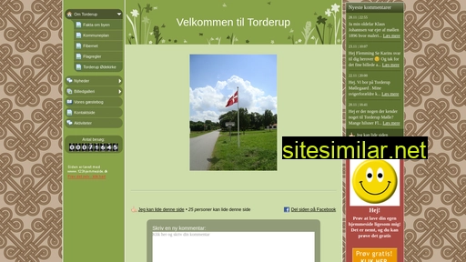 torderup.dk alternative sites