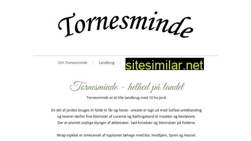 tornesminde.dk alternative sites
