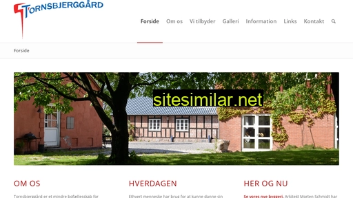 tornsbjerggaard.dk alternative sites