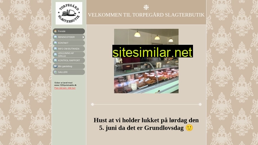 Torpegaardslagterbutik similar sites