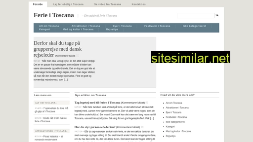 toscanaferie.dk alternative sites