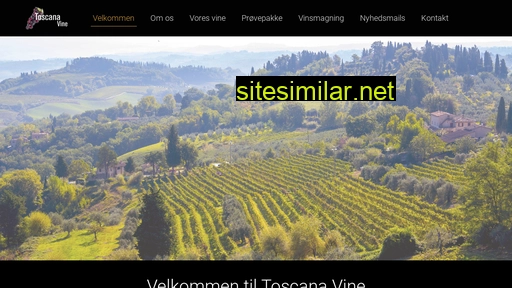 Toscanavine similar sites