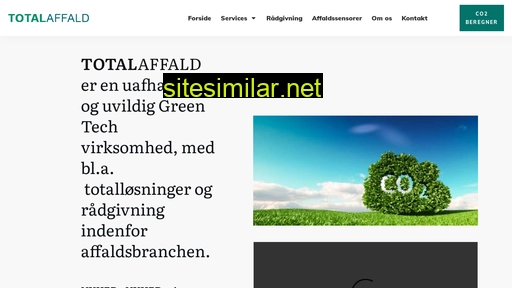 totalaffald.dk alternative sites
