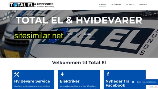 totalel.dk alternative sites