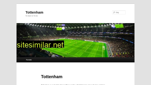 Tottenham similar sites