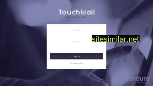 touchwall.dk alternative sites