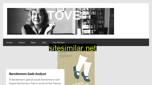 toveditlevsen.dk alternative sites