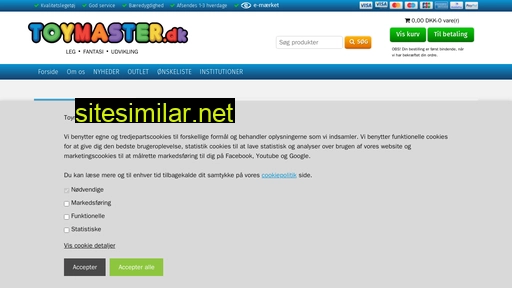 toymaster.dk alternative sites
