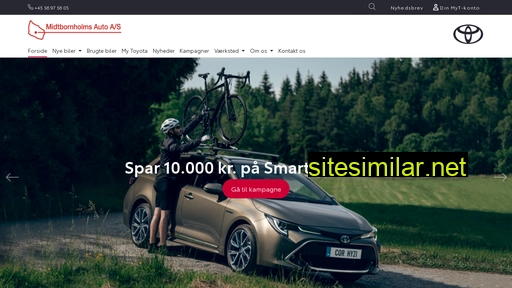 toyota-bornholm.dk alternative sites