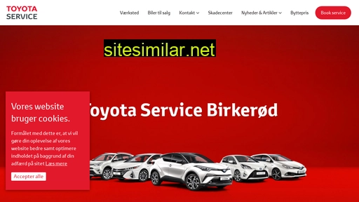 Toyotaservicebirkerod similar sites