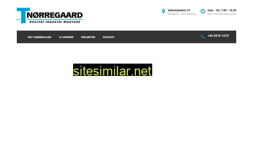 t-noerregaard.dk alternative sites
