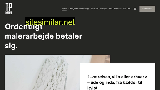 tpmaler.dk alternative sites