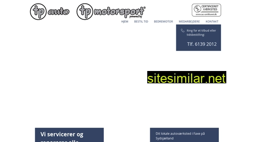 tpmotorsport.dk alternative sites