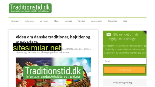 traditionstid.dk alternative sites