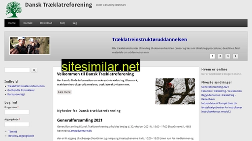 traeklatreforening.dk alternative sites